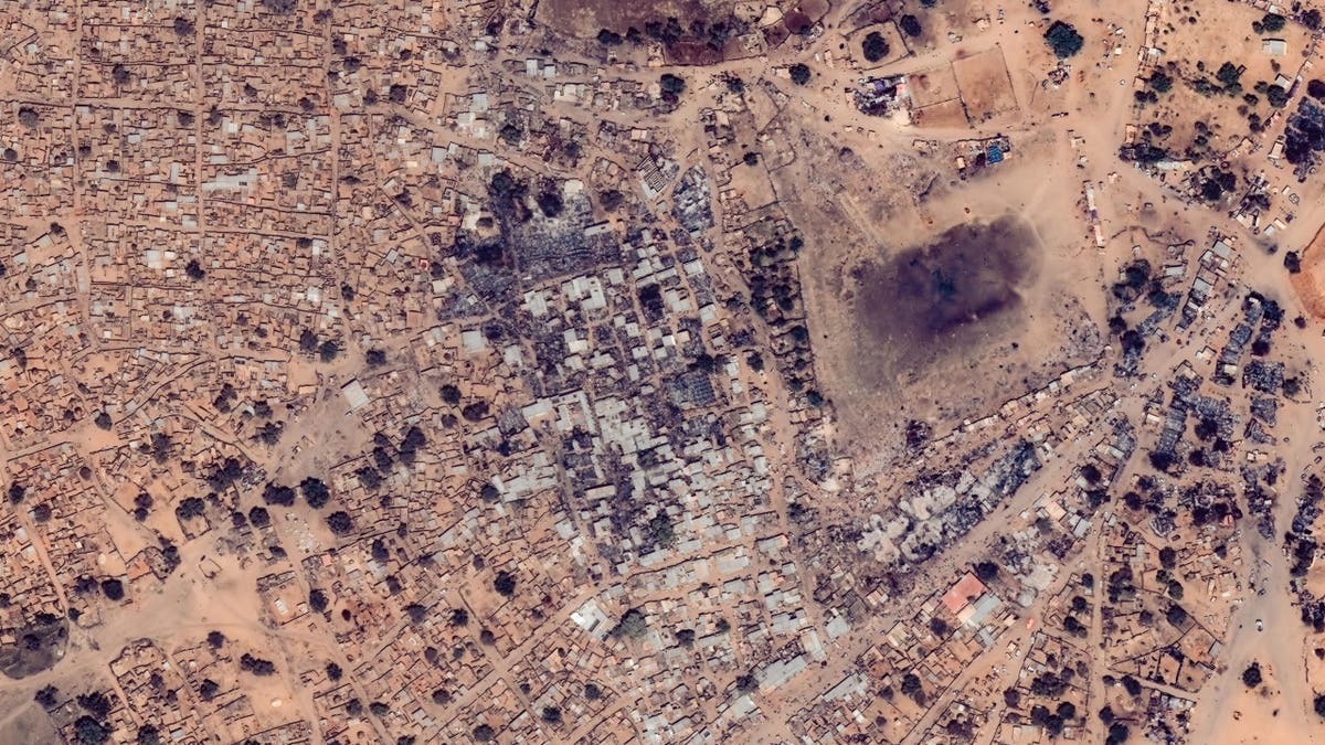 RSF SAF Oružani sukob, Al Fasher, Sudan