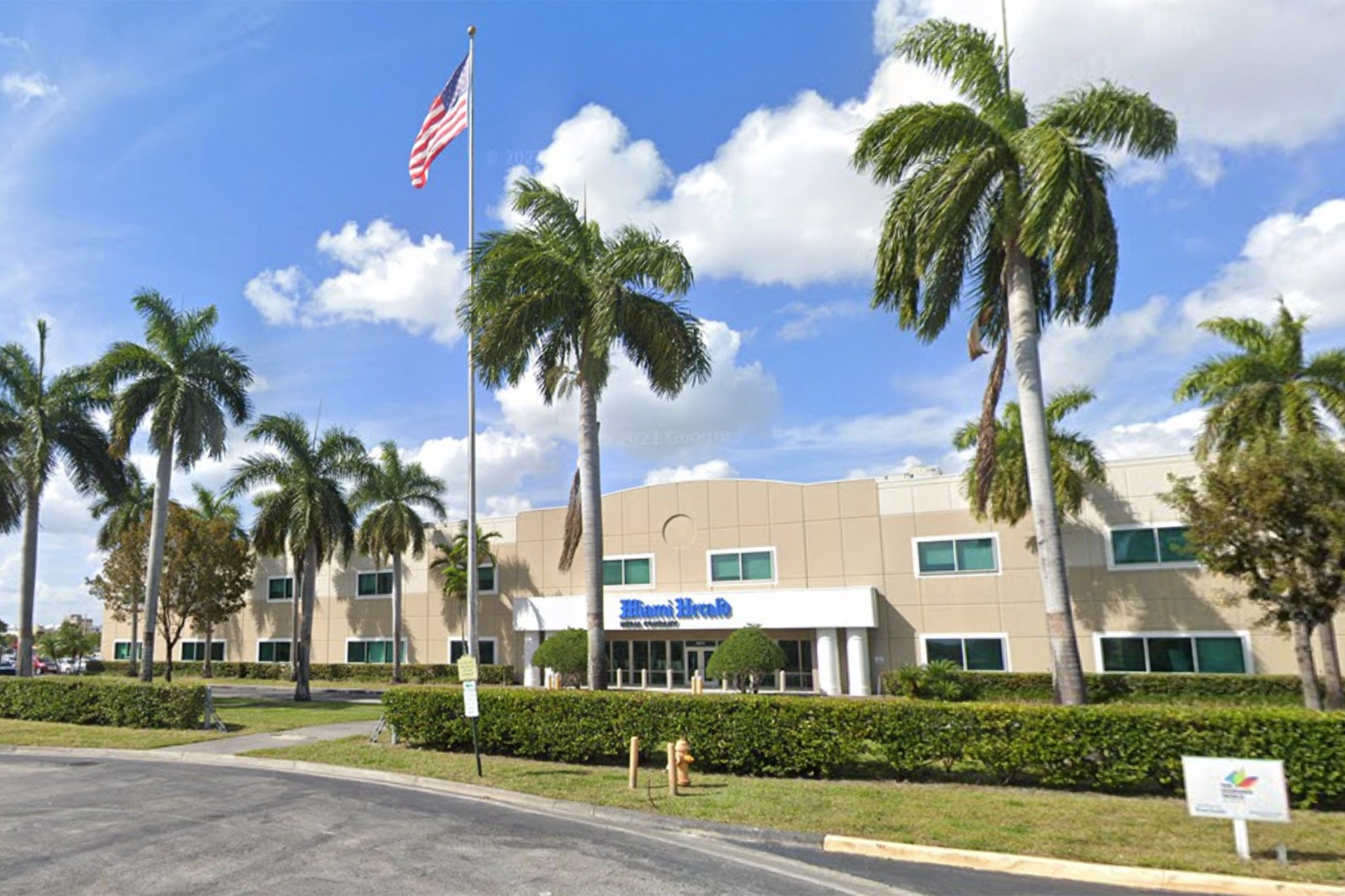 Zgrada Miami Herald u Doralu, okrug Miami-Dade