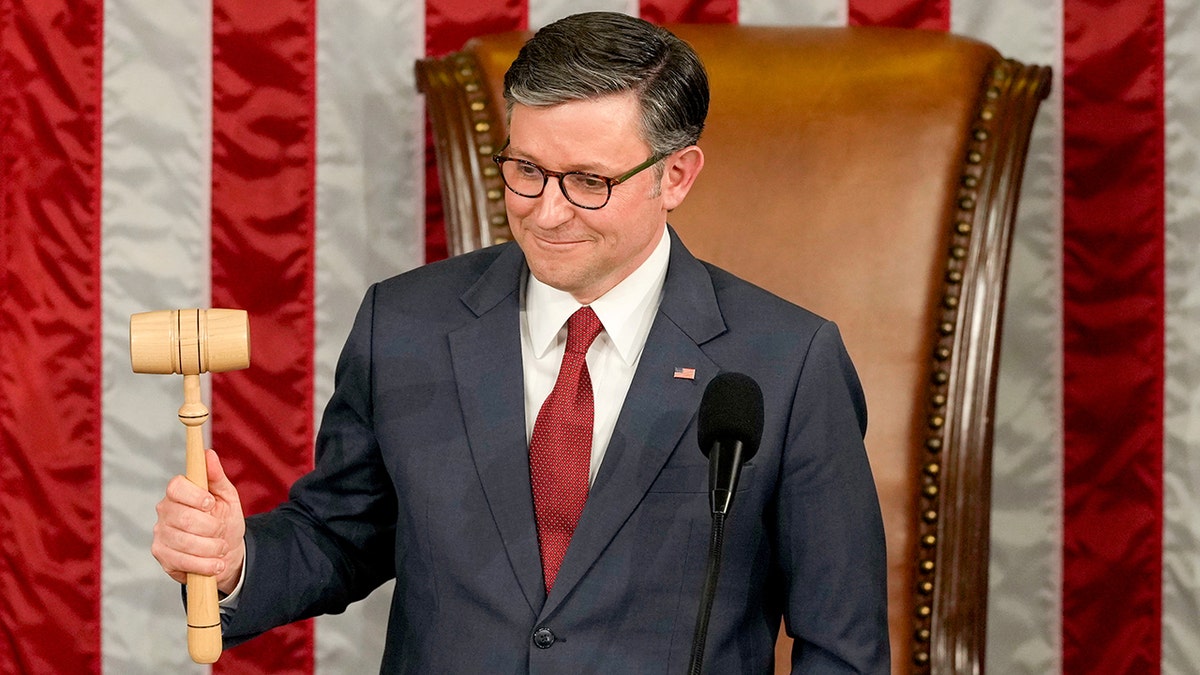 Govornik kuće Mike Johnson