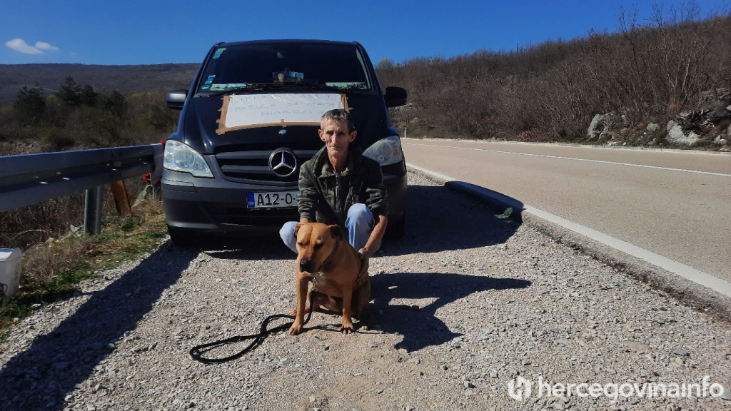 Milimir Radovanović iz Bileće započeo štrajk glađu