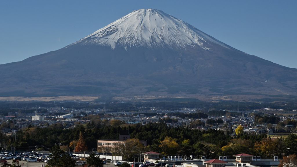 Mount Fuji u Japanu