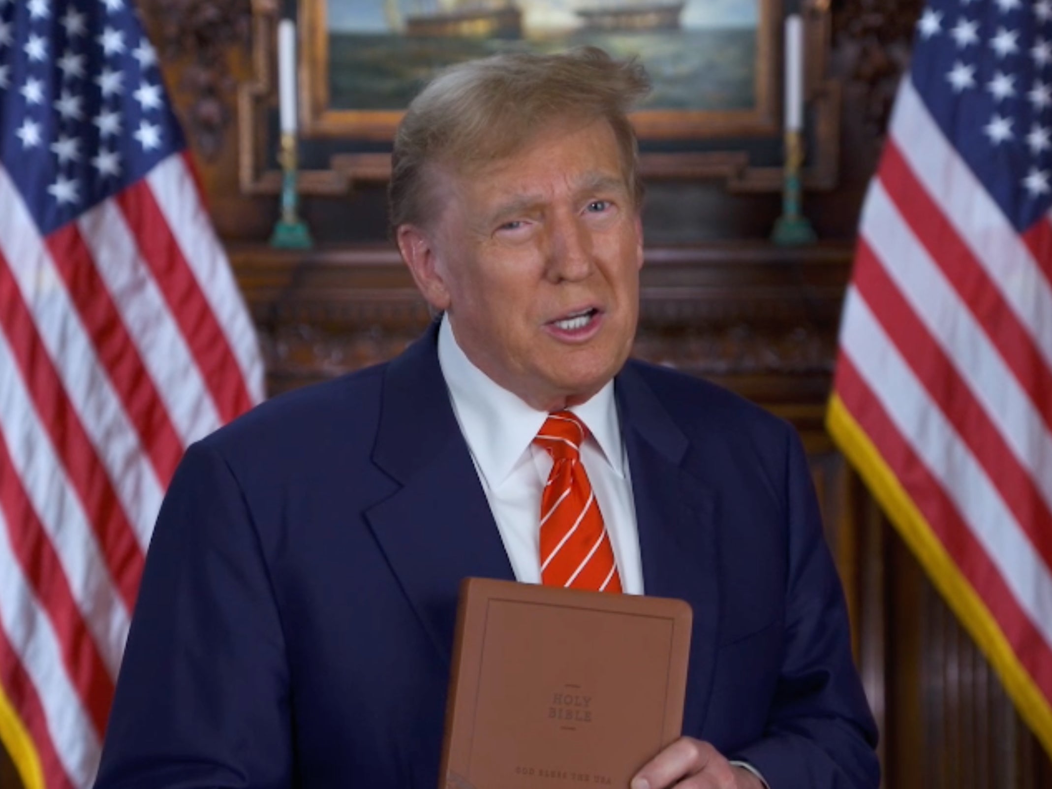 Donald Trump u oglasu za