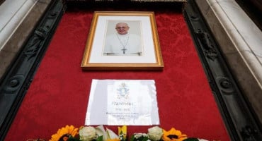 papa Franjo bazilika svete Marije Velike