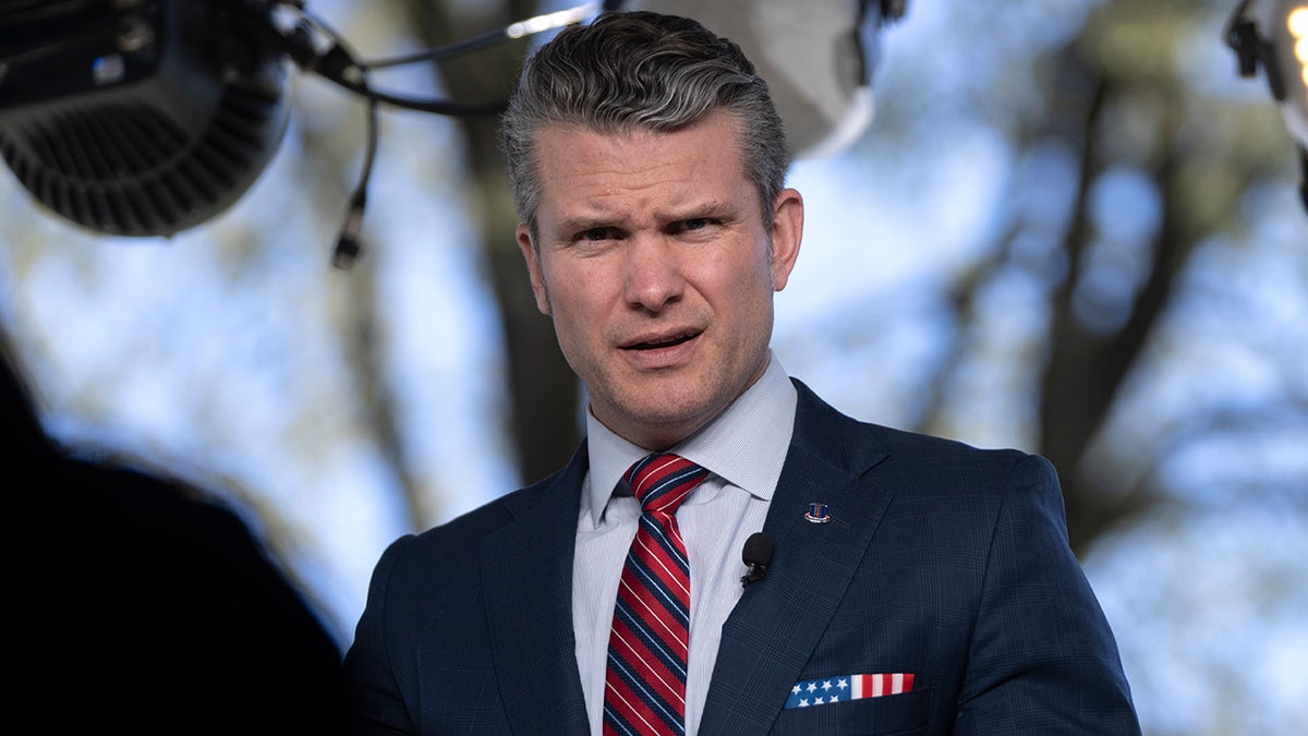 Ministar obrane Pete Hegseth