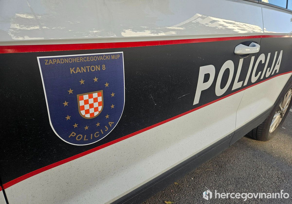 Policija auto MUP ŽZH