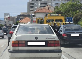 Velika gužva u Poljičkoj u Splitu