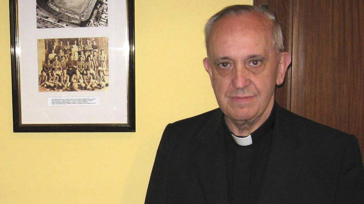 Pope Francis obituary, file image of the dead pontiff