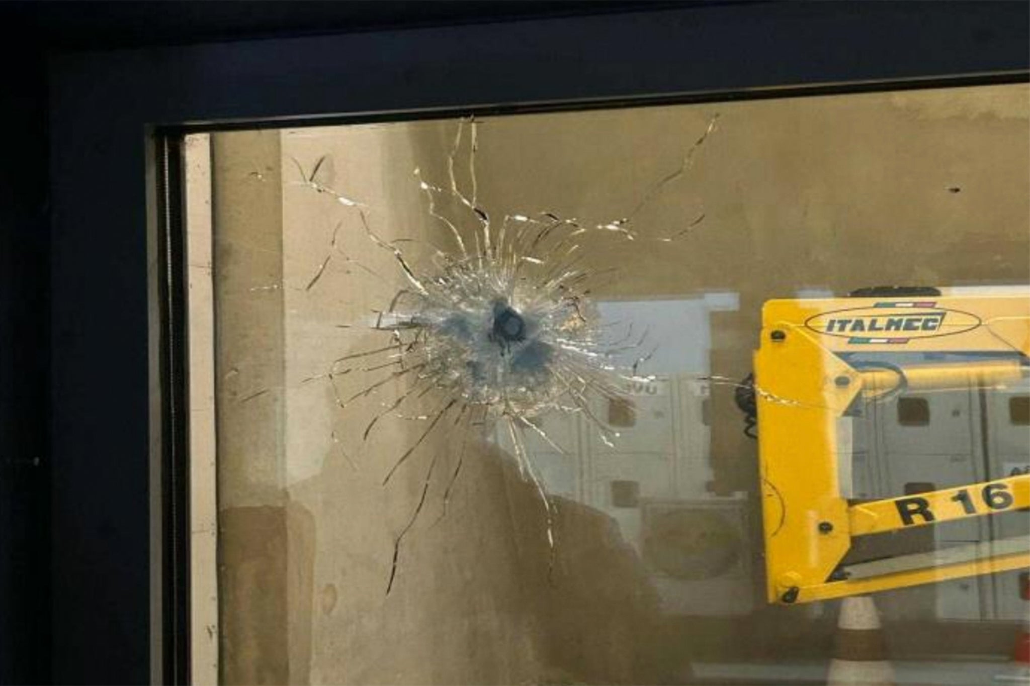 Zatvor u Toulonu bio je na meti naoružanja