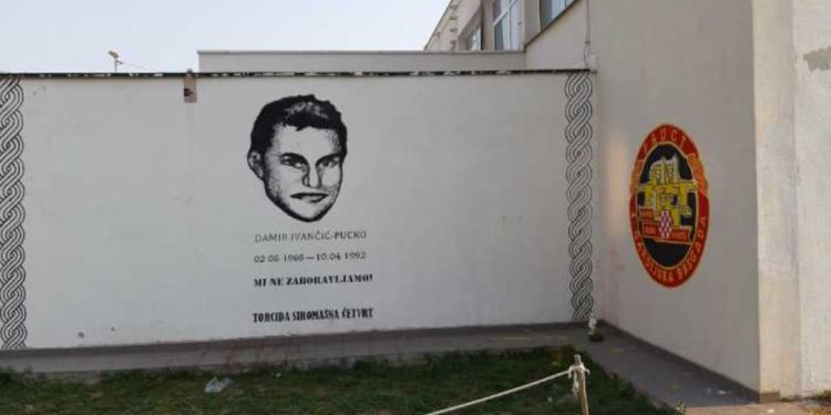 Godišnjica je pogibije Damira Ivančića Pucka, večeras je okupljanje ispred murala