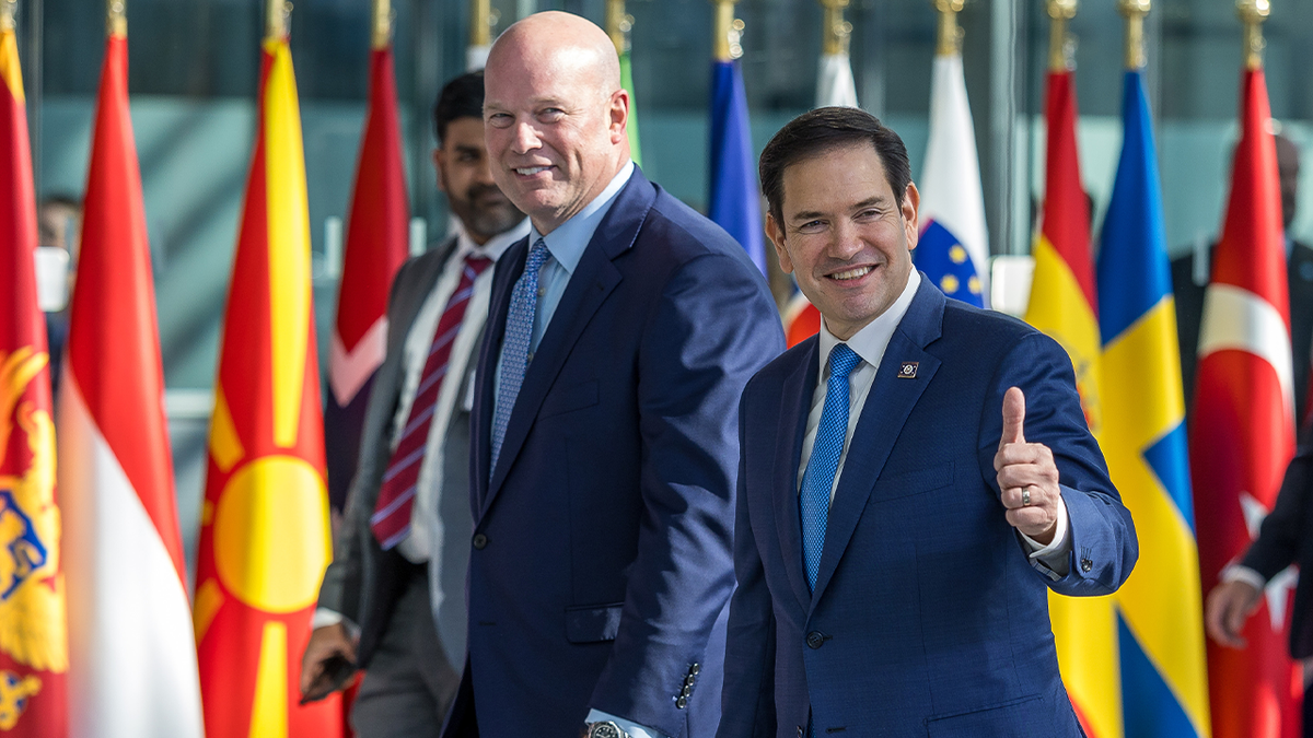 Marco Rubio i Matthew Whitaker