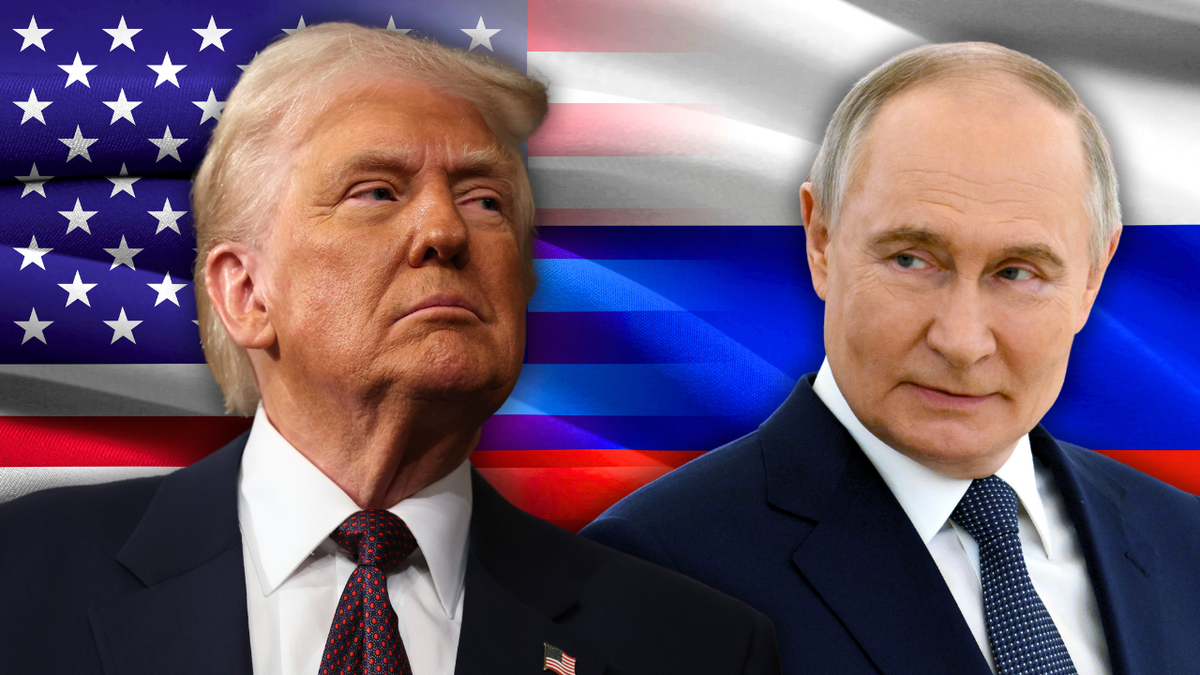 Donald Trump i Vladimir Putin