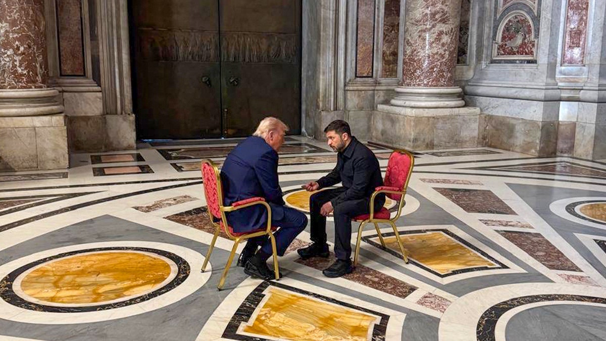 Predsjednik Donald Trump i ukrajinski predsjednik Volodymyr Zlenksyy