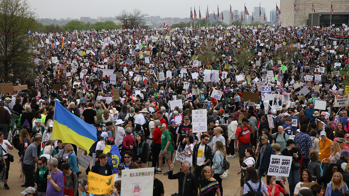 Protest protiv Trumpa