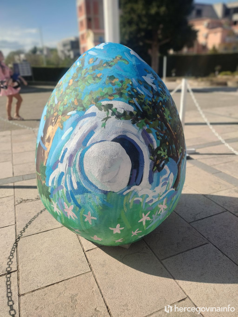 Uskrsno jaje Međugorje