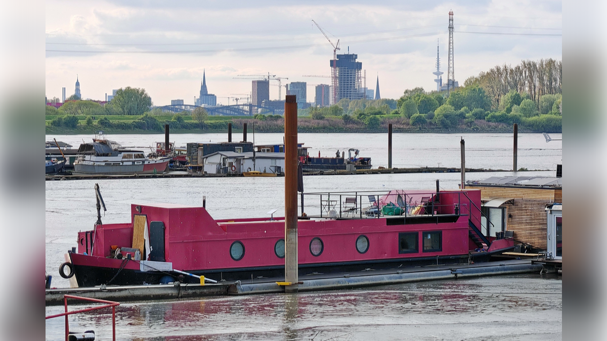 Kućari u okrugu Moorfleet u Hamburgu