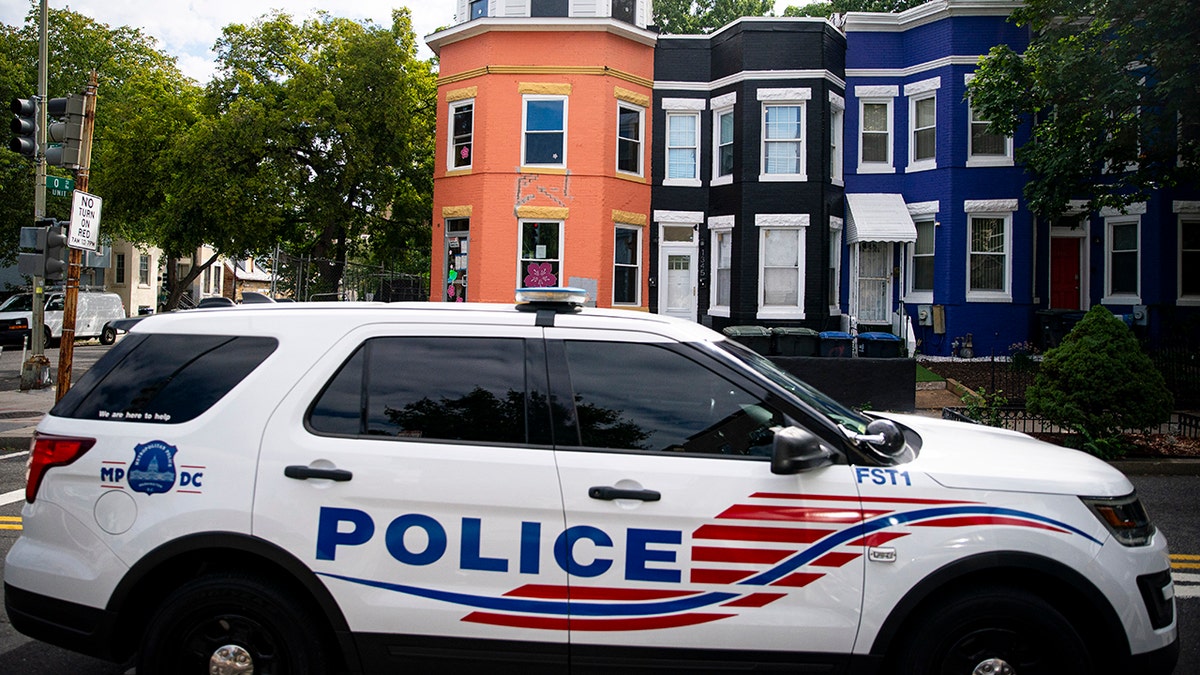 Automobil Policijske uprave Metropolitan u Washingtonu DC