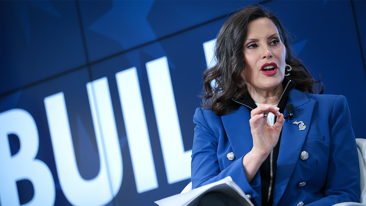 Whitmer govori