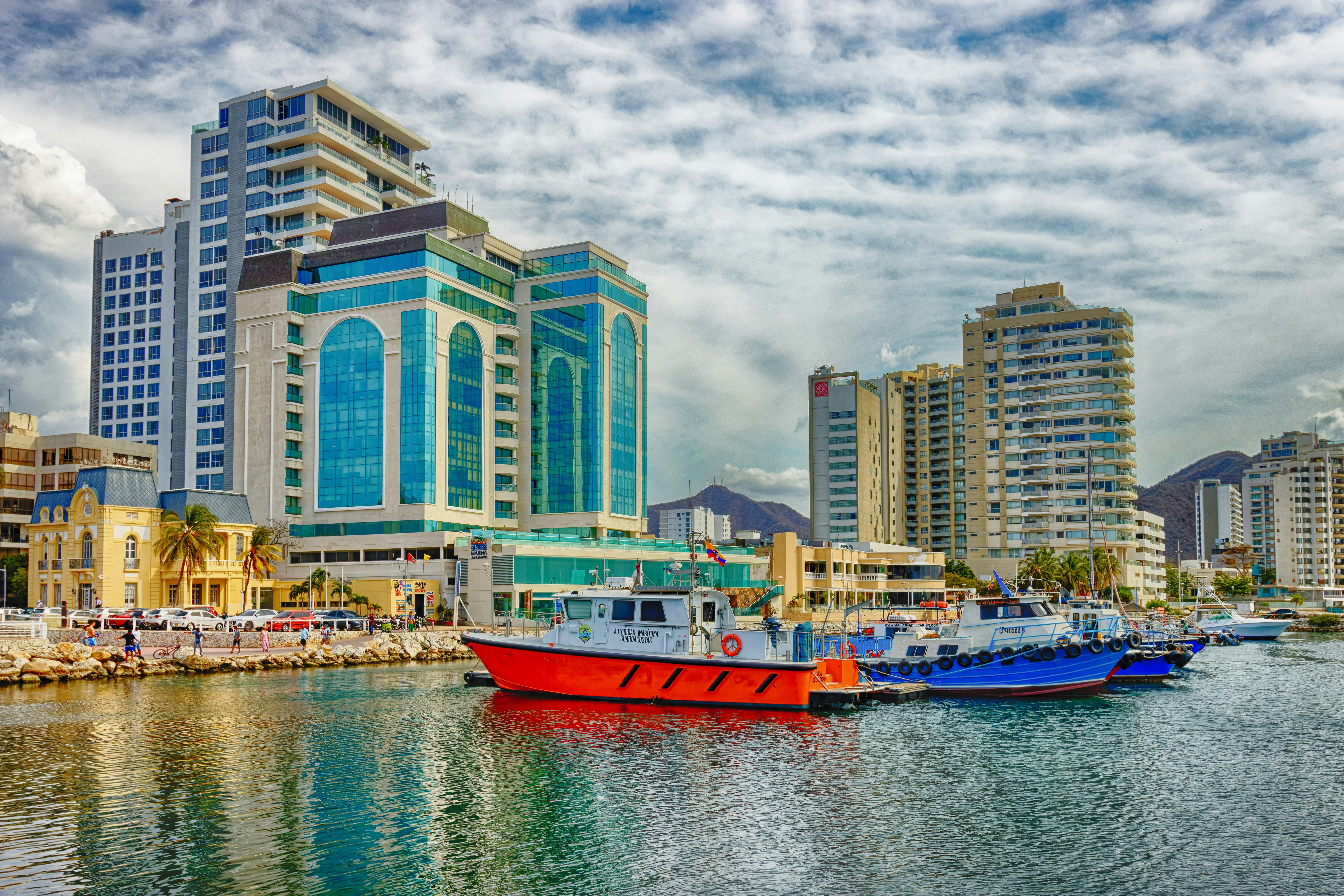 Gospodin Coatti ubijen je u kolumbijskom gradu Santa Marta (datoteka slika)