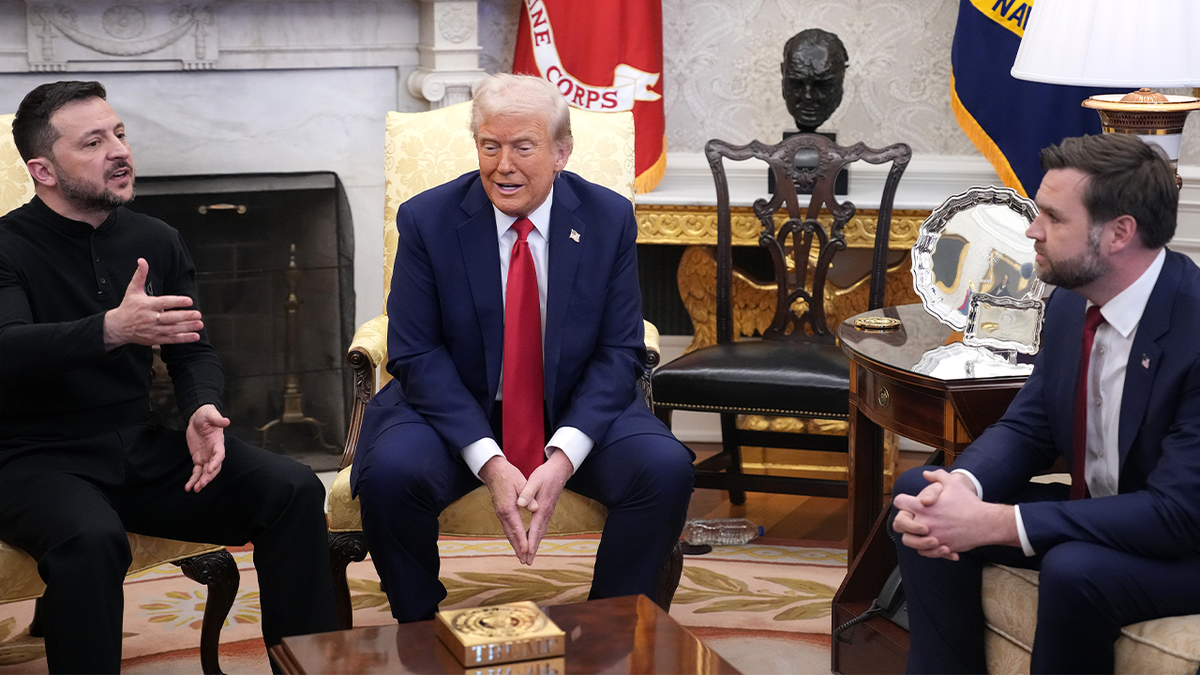 Trump i Zelenskyy
