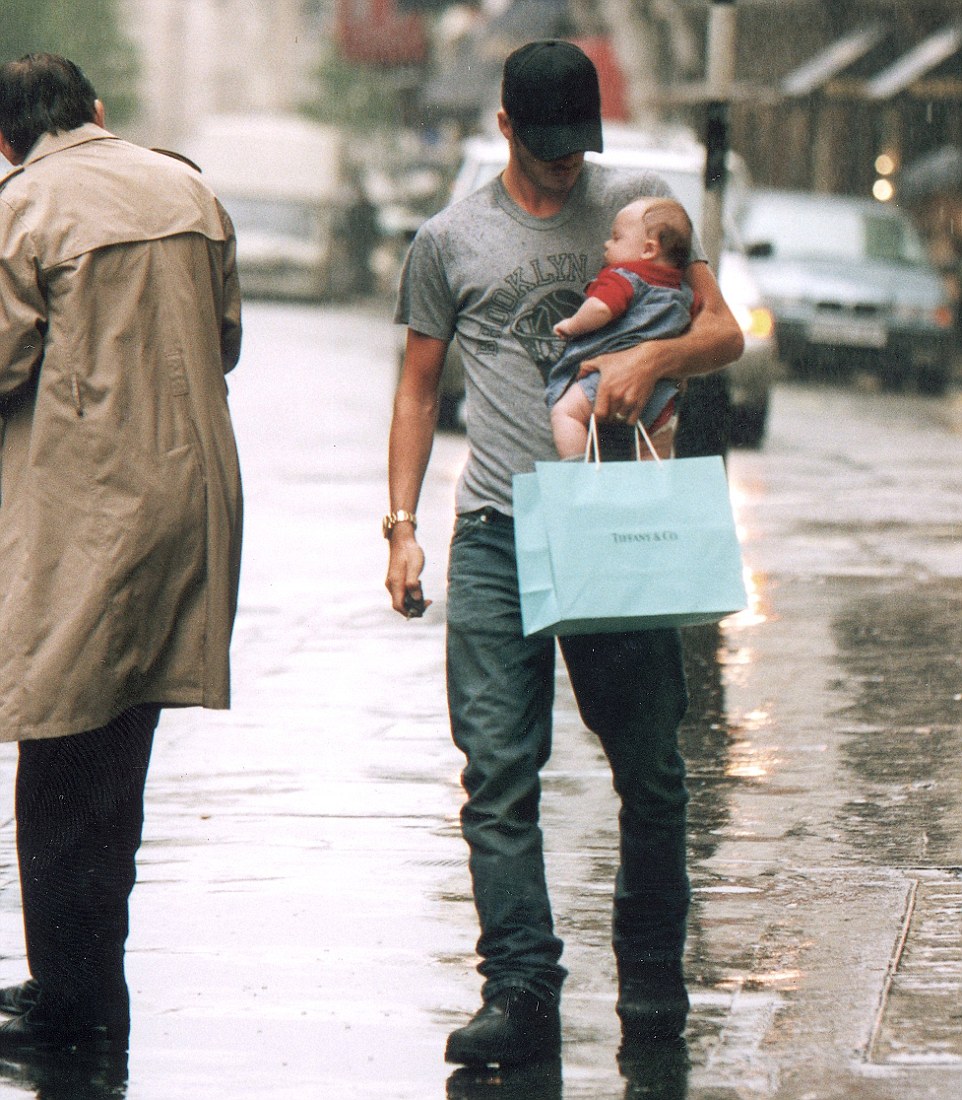 David welcomed the birth of his first son Brooklyn on March 4 1999 in Westminster