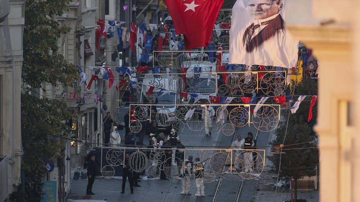 Istanbulska terorizam eksplozija