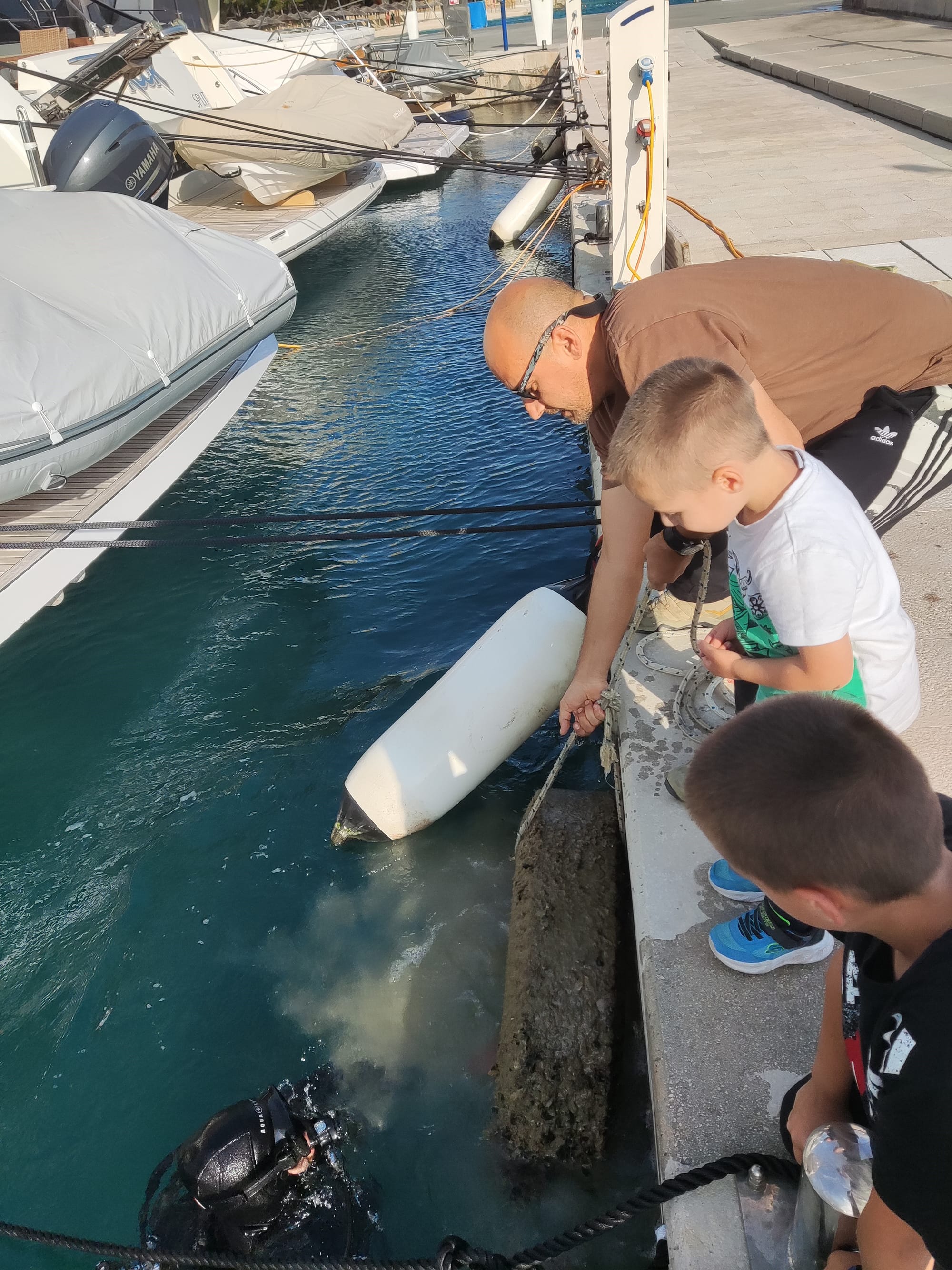 Splitska eko akcija čišćenja podmorja: "Plaže nisu uopće u lošem stanju!"