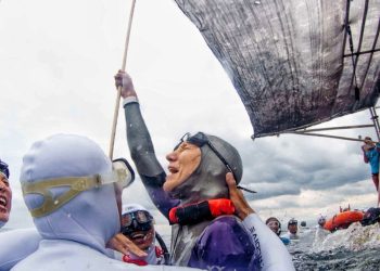 103 METRA POD MOREM Novi svjetski rekord najdublje Hrvatice Sande Delije!