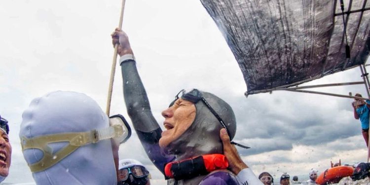 103 METRA POD MOREM Novi svjetski rekord najdublje Hrvatice Sande Delije!