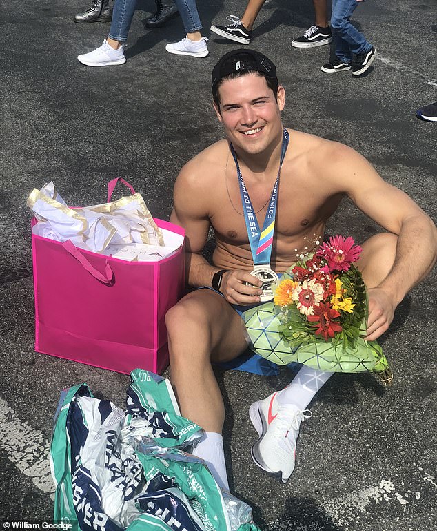 Goodge se okrenuo trčanju nakon smrti svoje majke kako bi se 