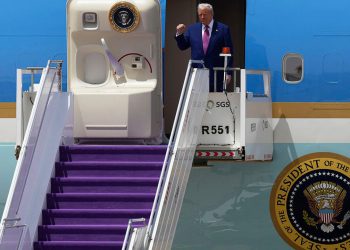 17. tjedan predsjednika Donalda Trumpa u uredu istaknuo Trip Bliskog Istoka