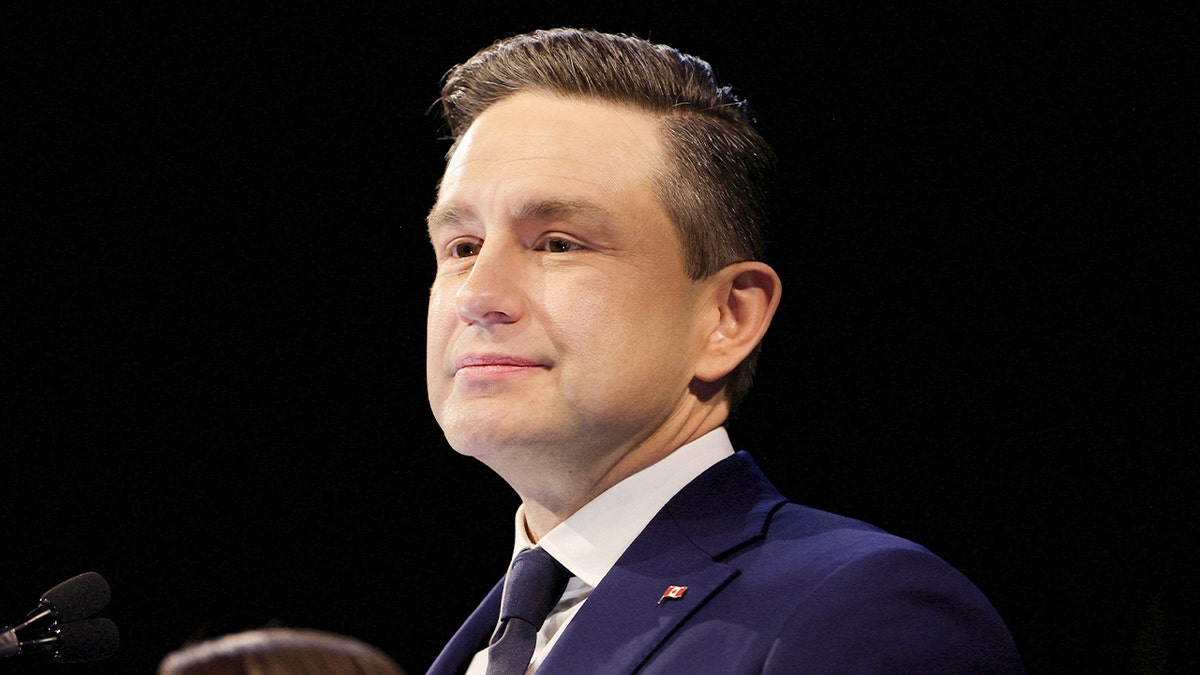 Kanadski konzervativni vođa Pierre Poilievre