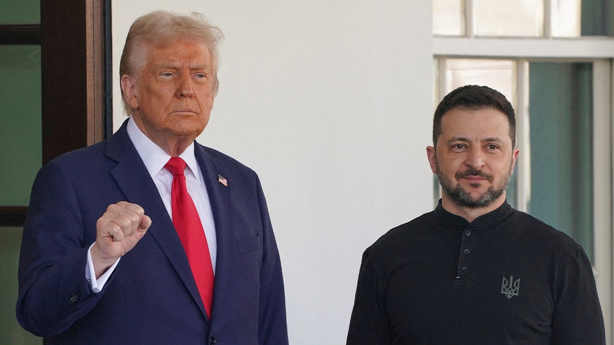Predsjednik Donald Trump i ukrajinski predsjednik Volodymyr Zelenskyy