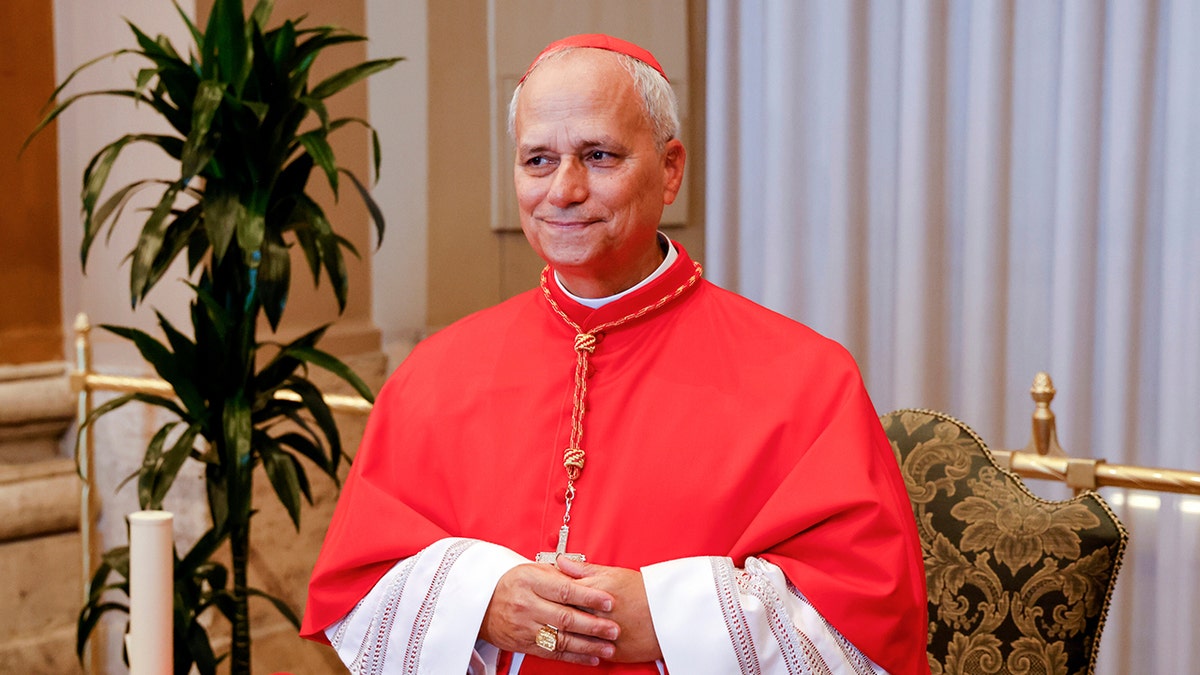 Novoizabrani papa Leo XIV, ranije poznat kao kardinal Robert Francis Prevost