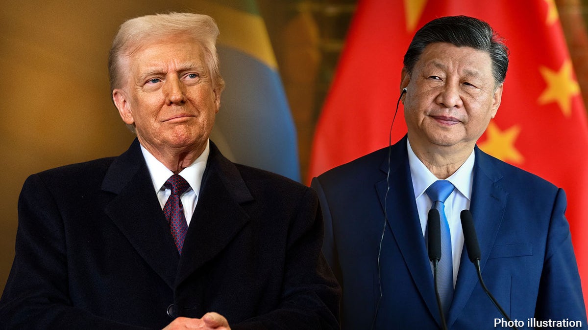 Trump i Xi