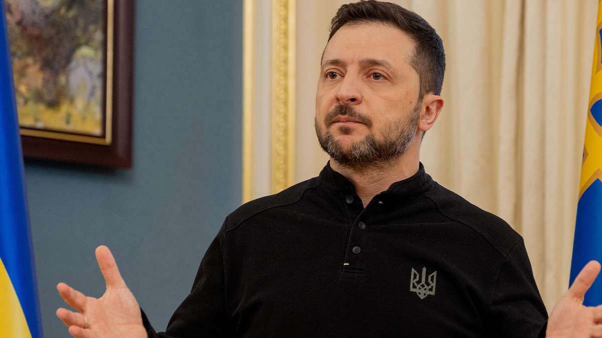Zelenskyy s gore