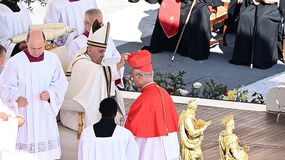 Papa leo xiv na masi