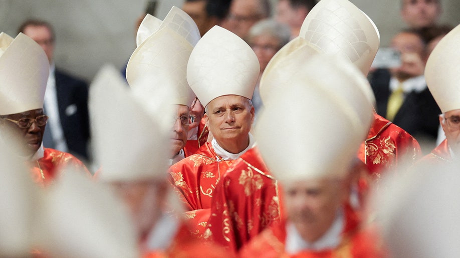 Papa Leo XIV s kardinalima