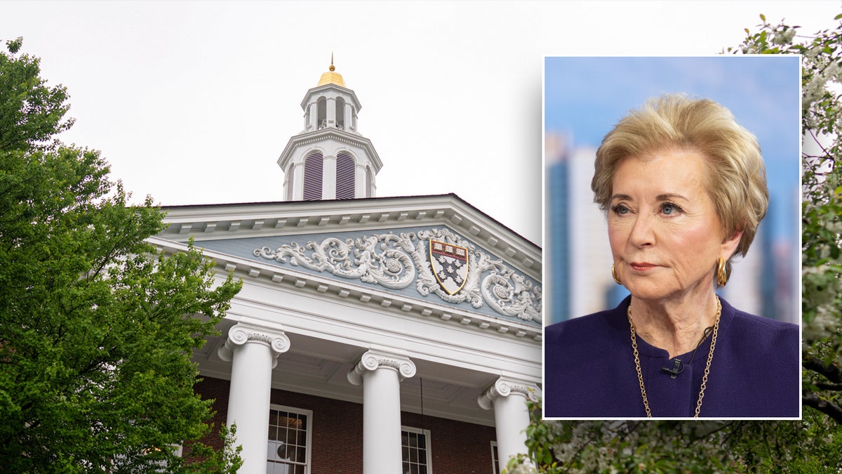 Linda McMahon i Sveučilište Harvard
