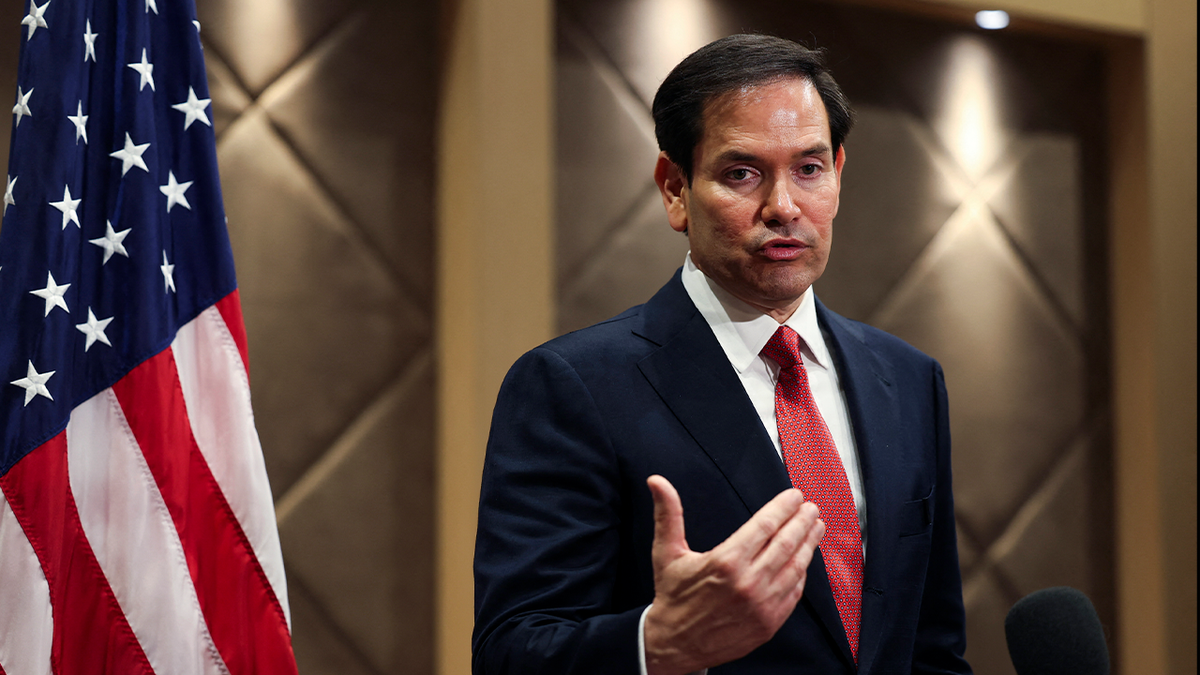 Američki državni tajnik Marco Rubio 