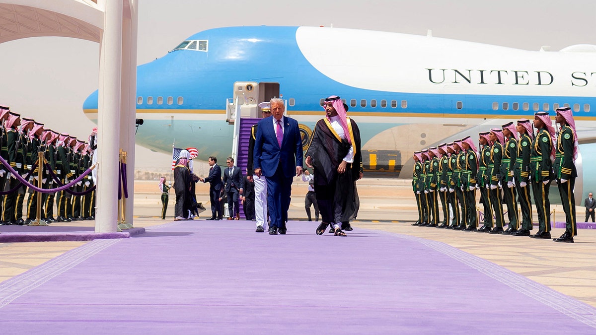 Trump i saudijski princ