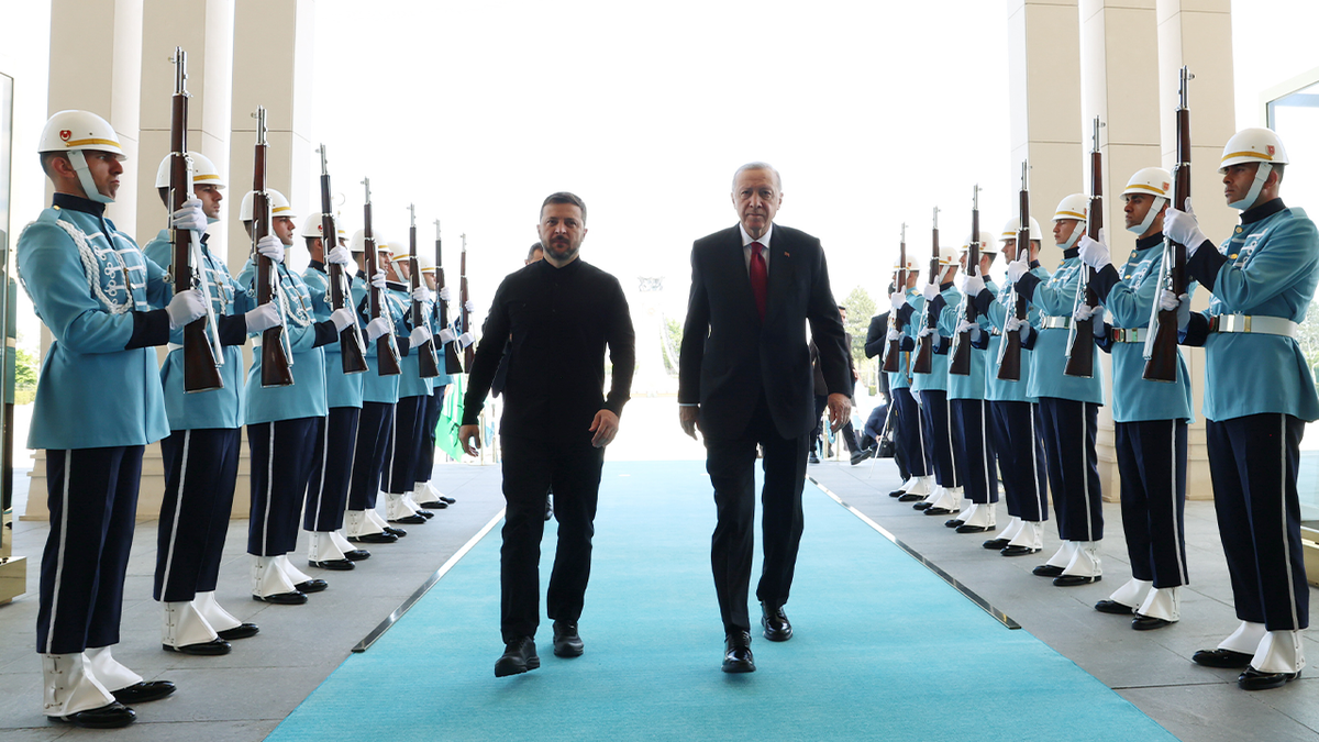 Zelenskyy u Turskoj