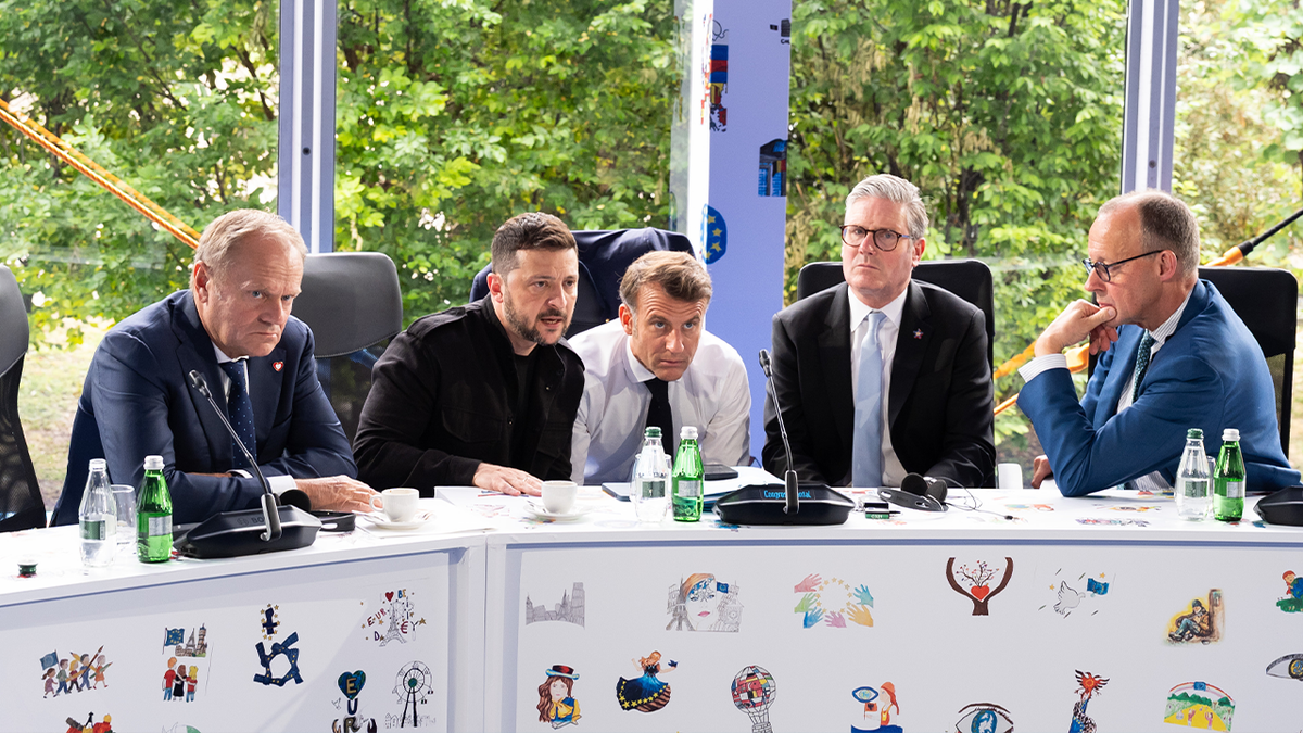 Zelenskyy UK Francuska Njemačka Poljska