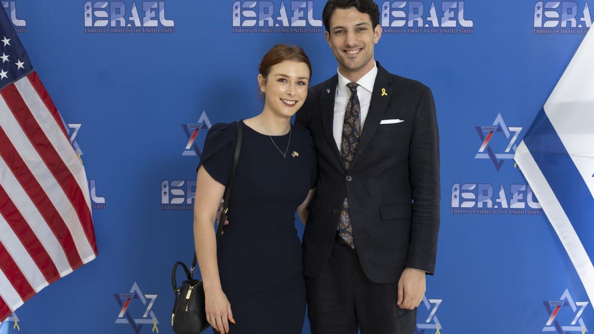 Yaron Lischinsky (desno) i Sarah Lynn Milgrim (lijevo).