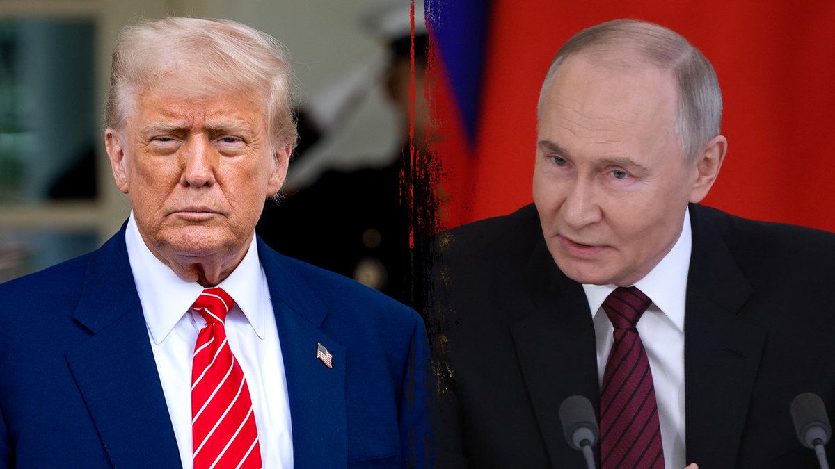 Donald Trump i Vladimir Putin