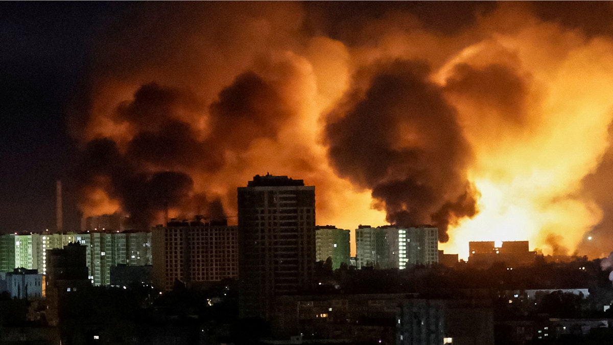 Grad nakon napada drona/rakete