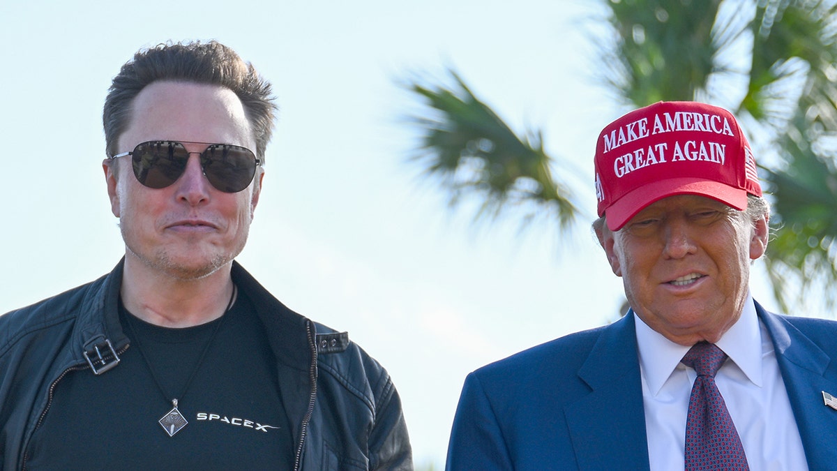 Elon Musk i Donald Trump
