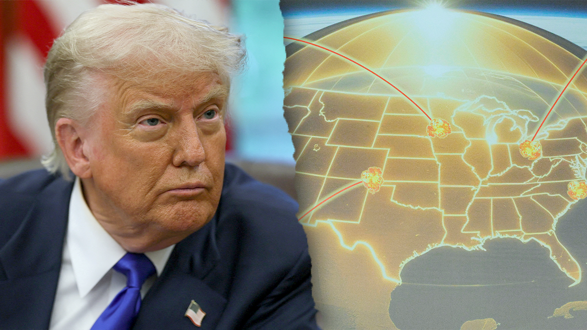 Predsjednik Donald Trump i Zlatna kupola