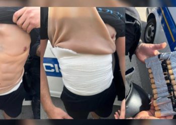 SAKRIO 40 BENGALKI ISPOD LAŽNOG TRBUHA! Pogledajte u što besposleni huligani troše "talent"