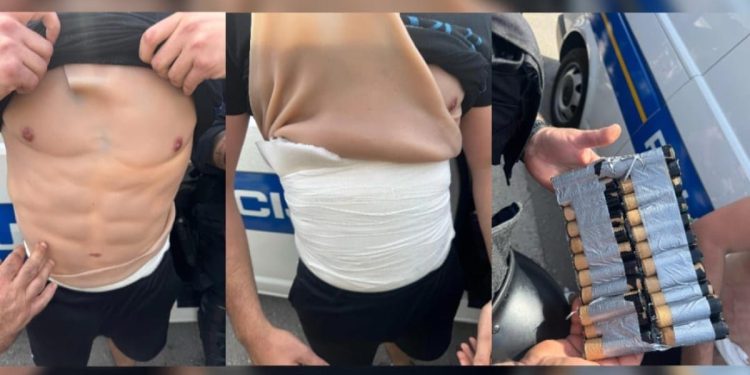 SAKRIO 40 BENGALKI ISPOD LAŽNOG TRBUHA! Pogledajte u što besposleni huligani troše "talent"