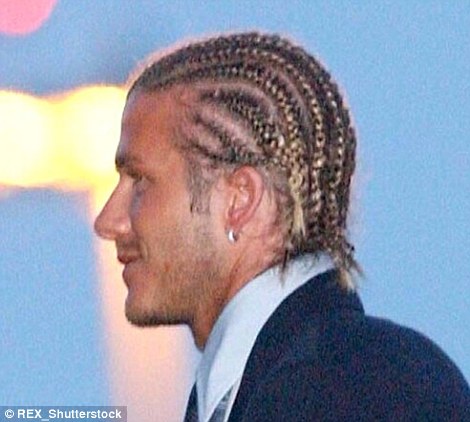 He admitted his corn rows for a meeting with Nelson Mandela prior to an England friendly against South Africa in 2003 was a decision he regretted